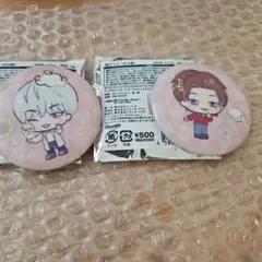 SEVENTEEN サンリオ 缶バッジ ホシ ウジ