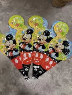 ディズニー　World family 英語　手持ちバルーン　風船