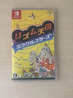 リズム天国 ミラクルスターズ Nintendo Switch ソフト