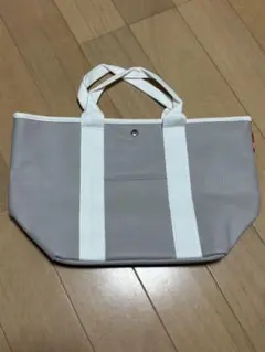 FANCL×ROOTOTE ルートート トートバッグ グレー ホワイトのサムネイル