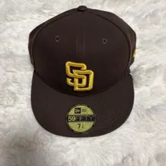 New Era 59FIFTY SDロゴキャップ 7 1/4