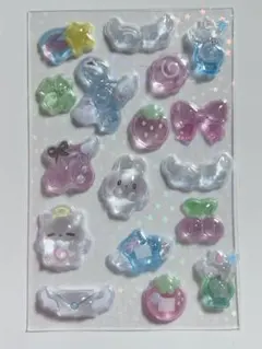 【正規品】 うぃっしゅボンボン ボンボンドロップシール おすそわけ