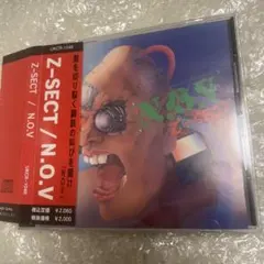Z-SECT / N.O.V CD ジャパメタ　AION