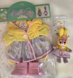 ステラルー ビューティフルレイニーディズコスチュームぬいぐるみバッチセット