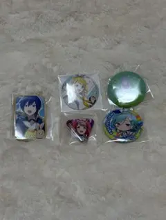 プロセカ 缶バッジ5個セット