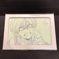 【美品】ヒロアカ展　轟焦凍: オリジン まるごと複製原稿セット 僕のヒーローアカデミア まるごと複製原稿セット 轟焦凍 ヒロアカ展