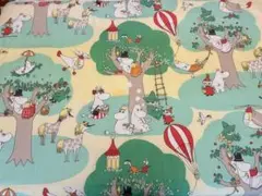 ムーミン Bulls ヴィンテージ　生地　フィンレイソン