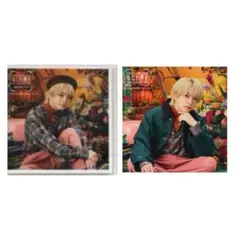 ファミクラストア 秋ver なにわ男子 西畑大吾 ましかくフォト ２枚セット
