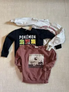 ユニクロ　ポケモン　トップス　スウェット　120 まとめ