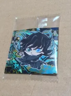 SR　時透無一郎　鬼滅の刃　シール　ウエハース