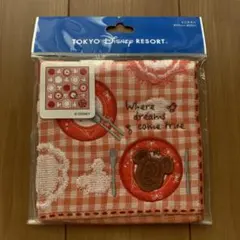 東京ディズニーリゾート ミッキー タオルハンカチ