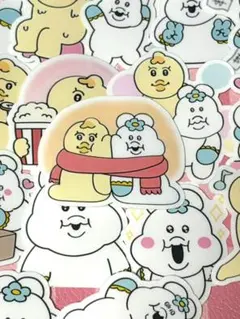 24枚　んぽちゃむ４　防水シール