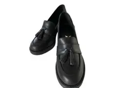 【StiL moda】ローファー/革/ブラック/チャンキーヒール/size38のサムネイル