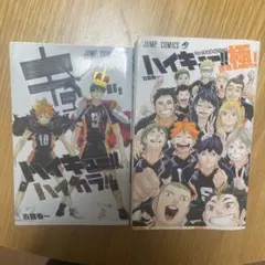 ハイキュー!! ハイカラ　（公式カラーイラスト集）2冊セット