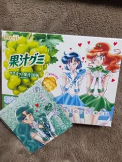 美少女戦士セーラームーン 明治 オリジナルマグネットシー卜　ネプチューン