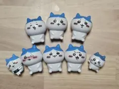 ハチワレ　キャラクター マスコット 8個セット
