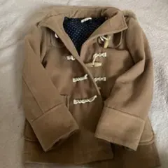 ダッフルコート　女の子120センチ　ラグマート　グローバルワーク　無印良品