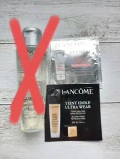 LANCOME　リキッドファンデと下地　試供品