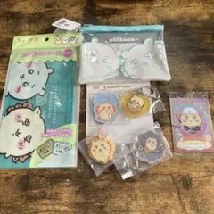 ちいかわ　シーサー　ポーチ　キャラマグネッツ　アクキー　きゃらシャカ　クッキー