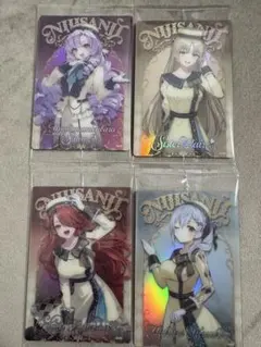 にじさんじウエハース まとめ売り