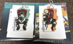 緑谷出久　爆豪勝己　アクリルキーホルダー