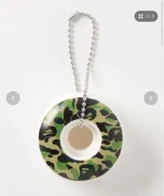 レア bape キーホルダー スケートボード ウィール 54mm supremeのサムネイル