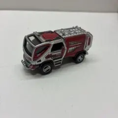 トミカプレミアム モリタ 林野火災用消防車　廃盤　働く人のサムネイル