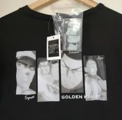 ゴールデンカムイ Tシャツ アクリルキーホルダー付き　ドンキのサムネイル