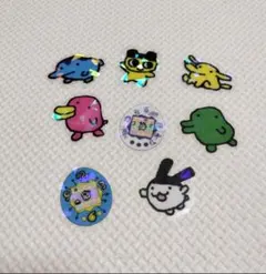 たまごっち　シール　ホログラム