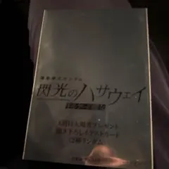 閃光のハサウェイ　入場者特典　未開封