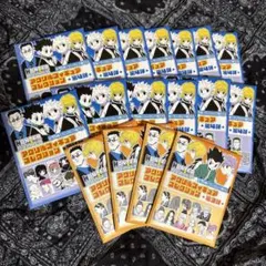ハンターハンター アクリルフィギュアコレクション第1,2弾 未開封 10点