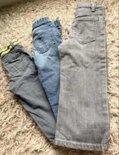 baby GAP//デニムパンツ 4本セット　90/95 まとめ売り　4セット