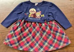 キッズ服 90 ワンピース アンパンマン