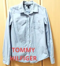 TOMMY HILFIGER 長袖シャツ ライトブルー S/Pのサムネイル