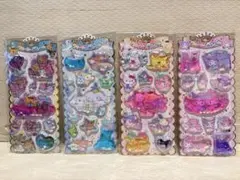 【正規品】キラキラウォーターインシール　4枚セット