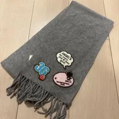 【たぷんたぷん様】 エンジェルブルー ニットマフラー　２つセット たぷんたぷん様】 エンジェルブルー ニットマフラー 2つセット - メルカリ