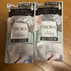 フレアフレグランス IROKA べースアップクレンズ 詰替用 500g×2セットのサムネイル