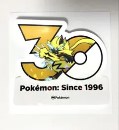 S*o様 ポケモン メガフェスタ 30周年ランダムステッカー 韓国
