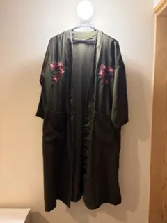 Riche glamour 花柄刺繍 ロングワンピースのサムネイル