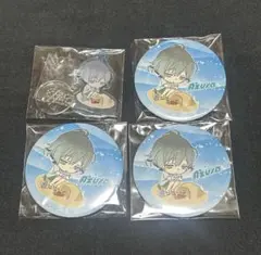 ディアラバ　無神アズサ　アニメ柄　缶バッジ　アクスタ　アクキー