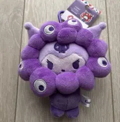 サンリオ 推しカラー ミャクミャク クロミ　BC ぬいぐるみ