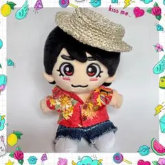 りゅちぇの夏服　大西流星ちびぬい服　なにわ男子ちびぬい服　ギラギラサマー