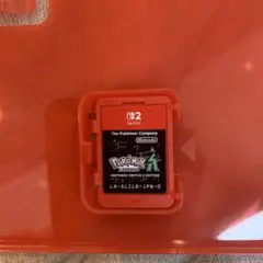 PKG表紙無し　ポケットモンスター レジェンズ ZA Switch2版