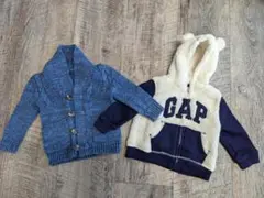 ベビーGAP80 　アウター2点セット