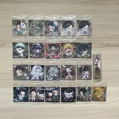 鬼滅の刃 デフォルメシールウエハース まとめ売り 22枚