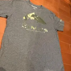 Simms グレー Tシャツ Sサイズ