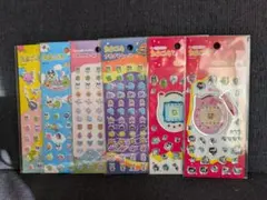 たまごっち　プチプチシール　プチプチシール２　キラキラシール２