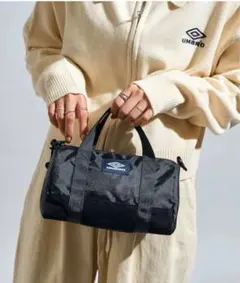 UMBRO アンブロ　クラシック ミニ ボストンバッグ ショルダーバッグのサムネイル