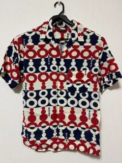【希少】BLUEBLUE 総柄シャツのサムネイル
