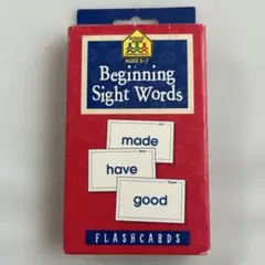 Sight Words 英語 サイトワード 110語 フラッシュカードのサムネイル